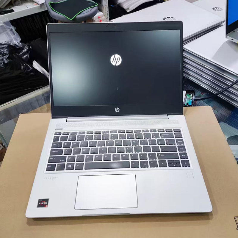 Elitebooks 445G7 AMD Ryzen5 4500U DDR4 8GB 256G SSD Business 14inch Laptops for Wholesale